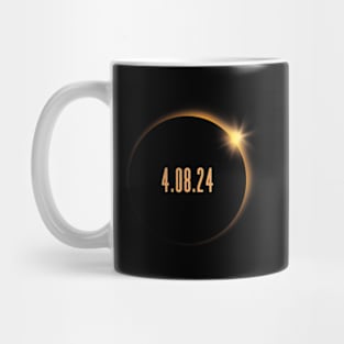 America Totality Spring 4.08.24 Total Solar Eclipse 2024 Mug